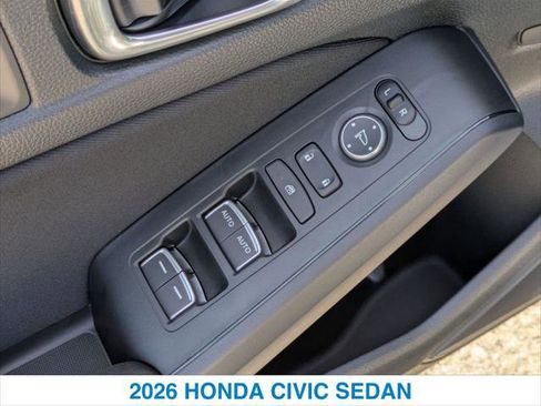 New 2026 Honda Civic Sport image 13