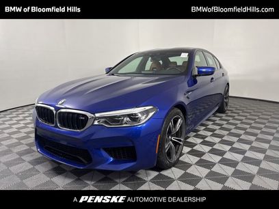 Used 2019 BMW M5 w/ Executive Package