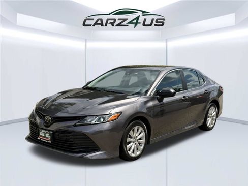 Used 2020 Toyota Camry LE w/ Carpet Mat Package AWD/4WD image 1