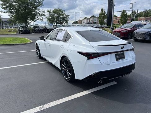 Certified 2024 Lexus IS 350 F Sport w/ Memory Package RWD image 5