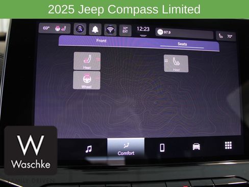 New 2025 Jeep Compass Limited w/ Sun & Sound Group image 48