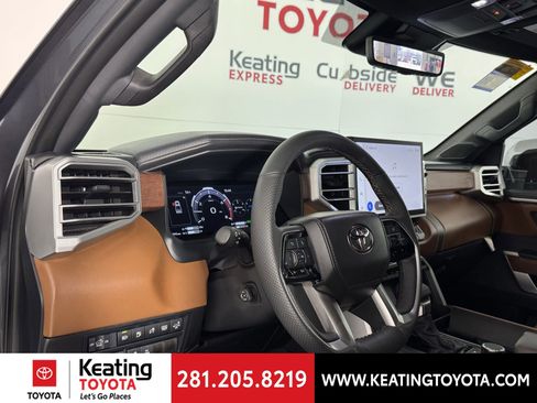 Certified 2025 Toyota Tundra 1794 Edition image 14