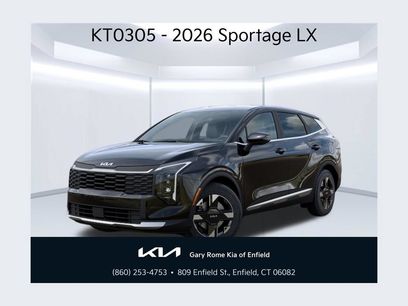 New 2026 Kia Sportage LX