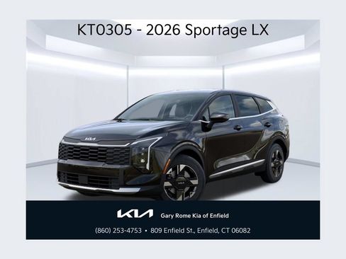 New 2026 Kia Sportage LX AWD/4WD image 1