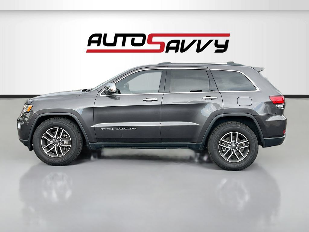 Used 2021 Jeep Grand Cherokee Limited RWD image 4
