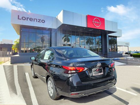 New 2025 Nissan Versa S w/ Trunk Package image 4