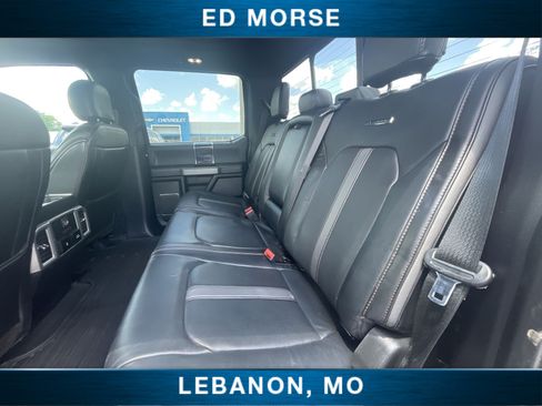 Used 2021 Ford F350 Platinum w/ FX4 Off-Road Package AWD/4WD image 24