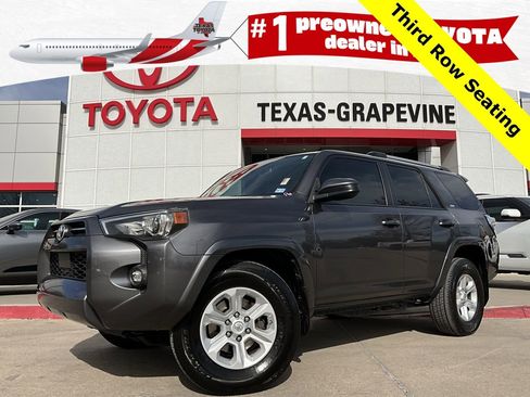 Used 2021 Toyota 4Runner SR5 image 1