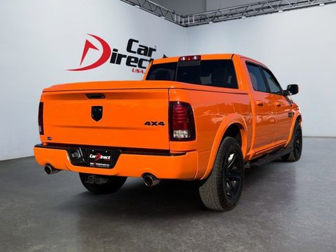 Used 2017 RAM 1500 Sport w/ Ignition Orange Sport Package AWD/4WD image 11