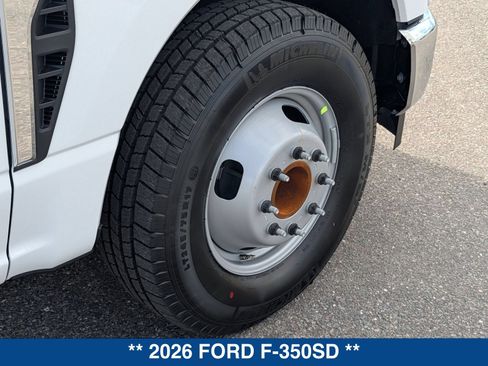 New 2026 Ford F350 XL w/ XL Chrome Package RWD image 13