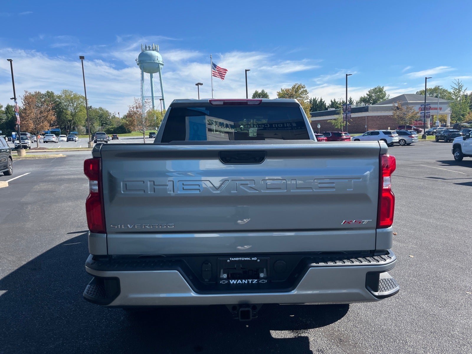New 2026 Chevrolet Silverado 1500 RST w/ RST Select Package AWD/4WD image 7