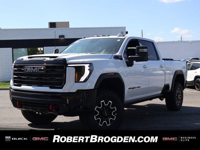 New 2026 GMC Sierra 2500 AT4X w/ LPO, Black Badging Package AWD/4WD image 1