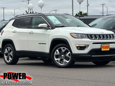 Used 2017 Jeep Compass Limited AWD/4WD image 1
