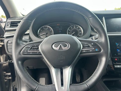 Used 2024 INFINITI QX50 Luxe AWD/4WD image 21