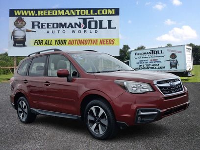Used 2017 Subaru Forester 2.5i Premium