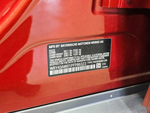 Certified 2023 BMW i4 eDrive35 w/ Premium Package RWD image 29