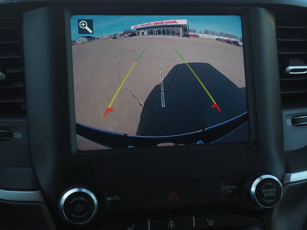 Used 2020 RAM 1500 Big Horn AWD/4WD image 8