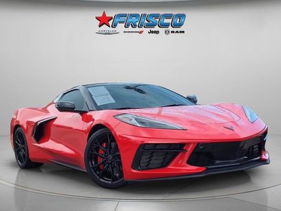 Used 2023 Chevrolet Corvette Stingray Preferred Conv w/ Stealth Interior Trim Package