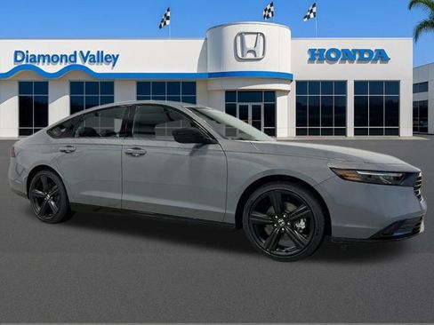 New 2025 Honda Accord Sport image 2