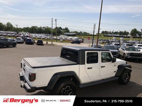 Used 2020 Jeep Gladiator Sport w/ Quick Order Package 24S AWD/4WD image 24