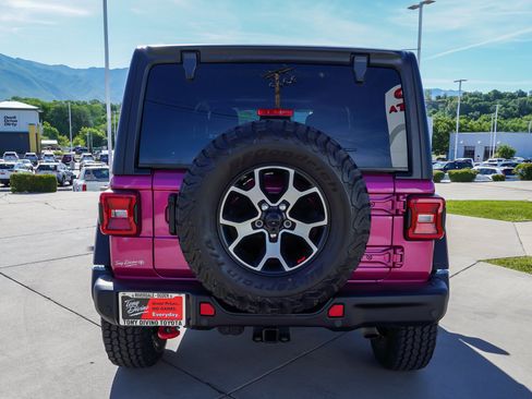 Used 2021 Jeep Wrangler Unlimited Rubicon w/ Steel Bumper Group AWD/4WD image 7