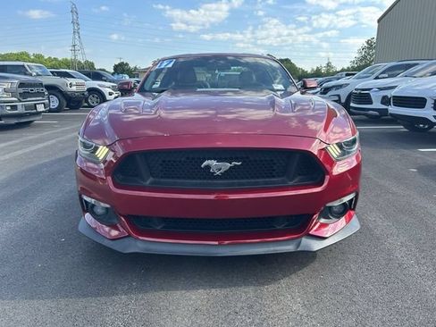 Used 2017 Ford Mustang GT Premium w/ GT Performance Package RWD image 3