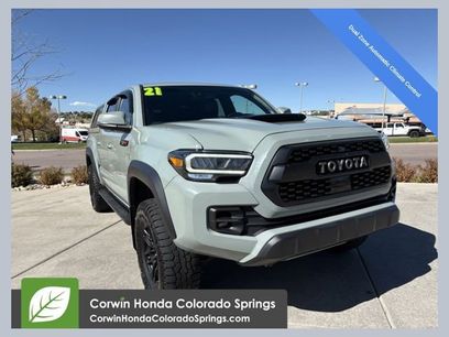 Used 2021 Toyota Tacoma TRD Pro