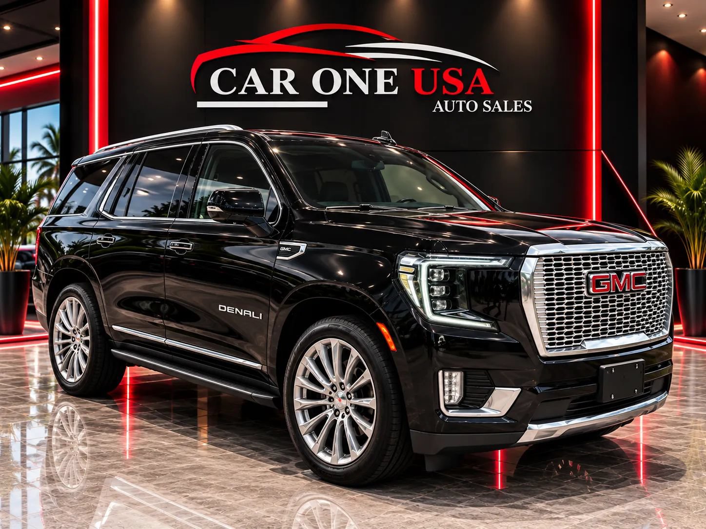 Used 2021 GMC Yukon Denali AWD/4WD image 1
