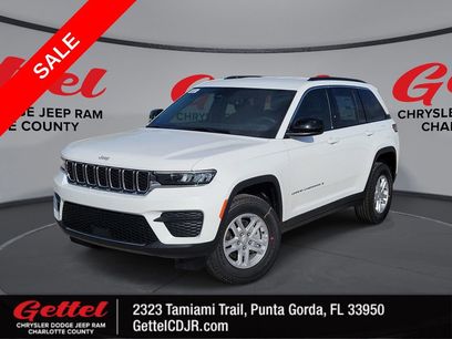 New 2025 Jeep Grand Cherokee Laredo w/ Luxury Tech Group I