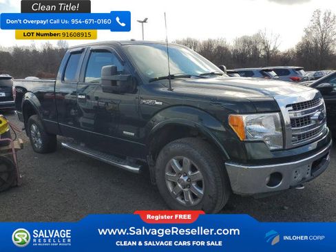 Used 2013 Ford F150 XLT w/ Luxury Equipment Group image 5
