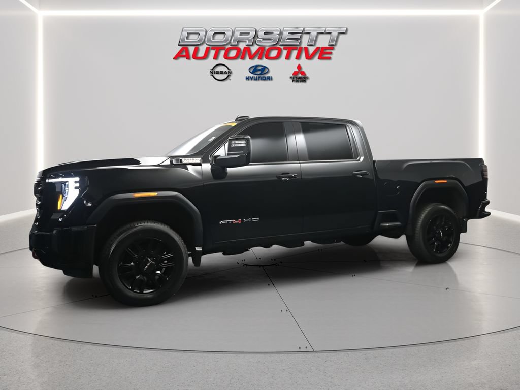 Used 2024 GMC Sierra 2500 AT4 AWD/4WD image 8