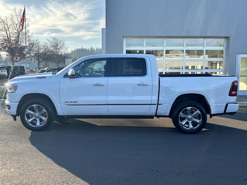 Certified 2022 RAM 1500 Limited w/ Body Color Bumper Group image 2