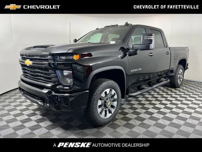 New 2026 Chevrolet Silverado 2500 Custom w/ Custom Value Package