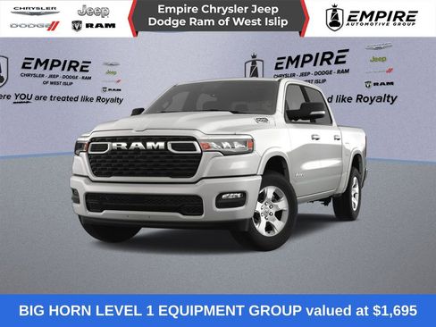 Used 2025 RAM 1500 Big Horn AWD/4WD image 1