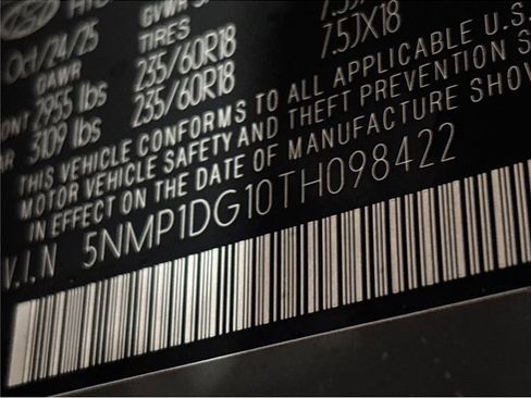 New 2026 Hyundai Santa Fe SE image 17