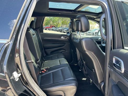 Used 2019 Jeep Grand Cherokee Limited w/ Luxury Group II image 44