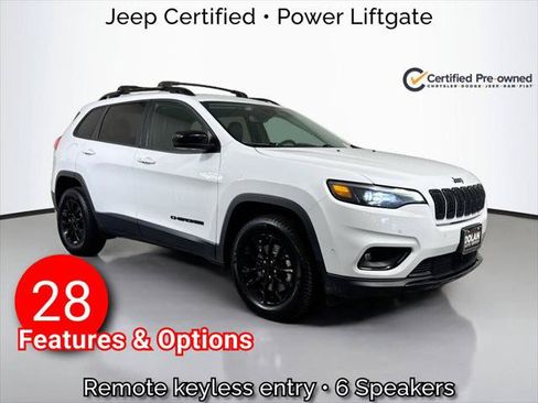 Certified 2023 Jeep Cherokee Altitude Lux AWD/4WD image 1