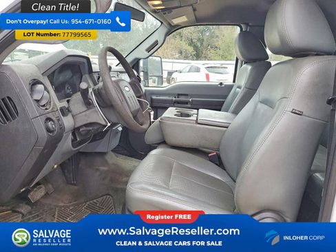 Used 2011 Ford F250 XL w/ PWR Equipment Group image 1