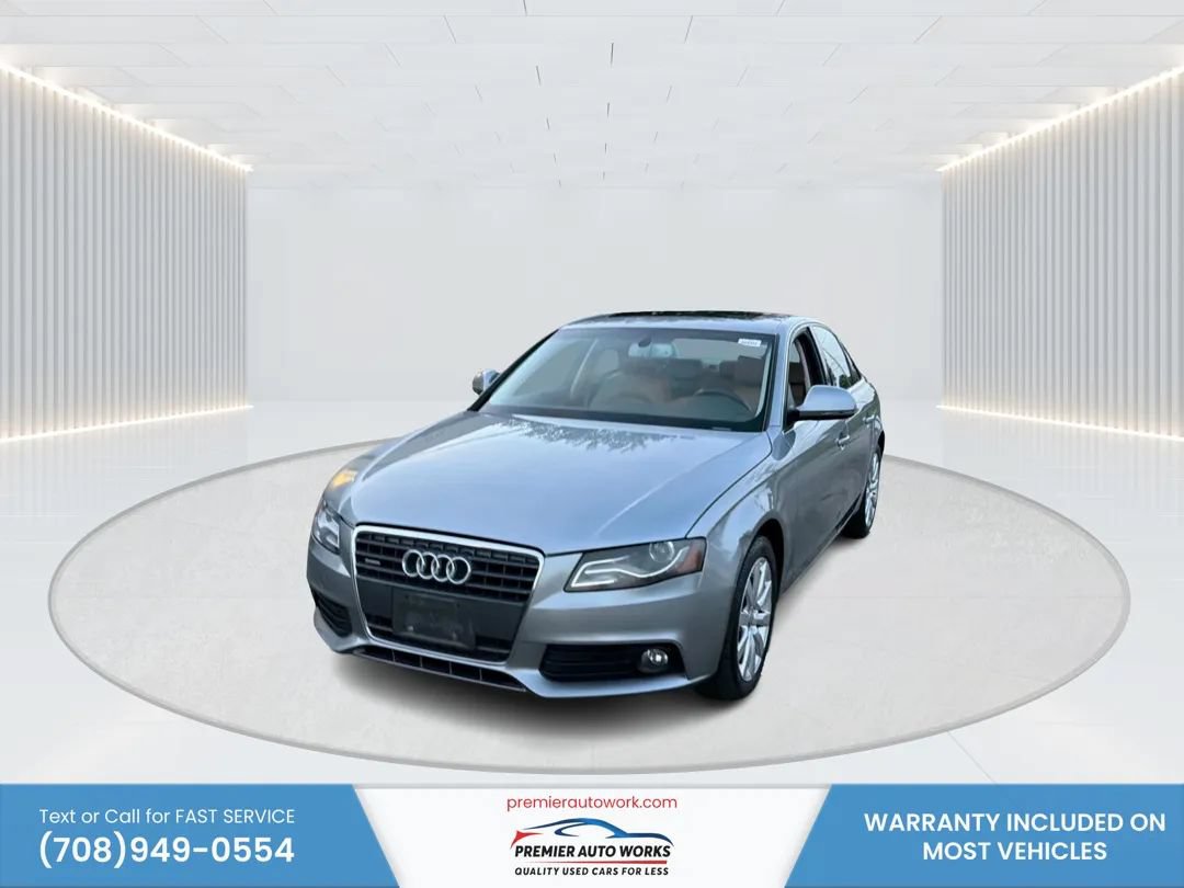 Used 2009 Audi A4 2.0T Premium Plus AWD/4WD image 2