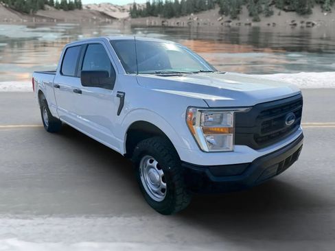 Used 2021 Ford F150 XL w/ Trailer Tow Package image 1