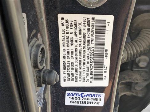 Used 2016 Honda Civic LX image 23