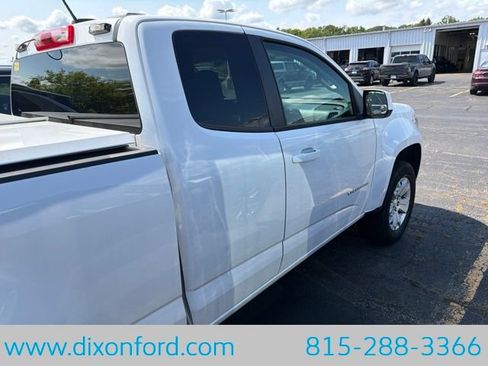 Used 2022 Chevrolet Colorado LT w/ Fleet Safety Package RWD image 6