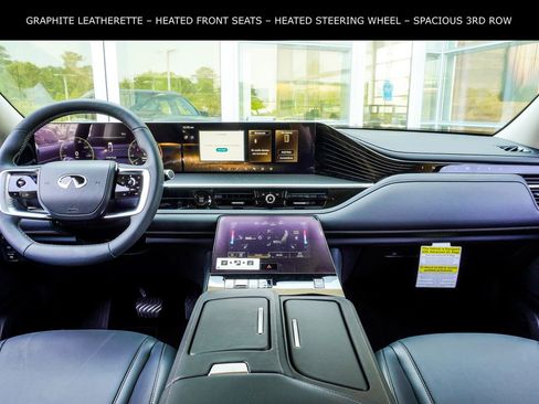 New 2026 INFINITI QX80 Pure AWD/4WD image 5
