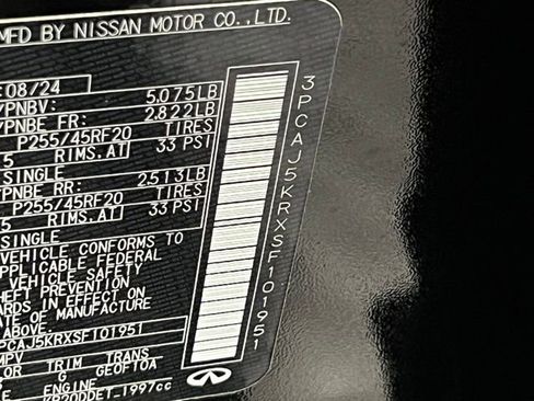 Certified 2025 INFINITI QX55 Essential image 41