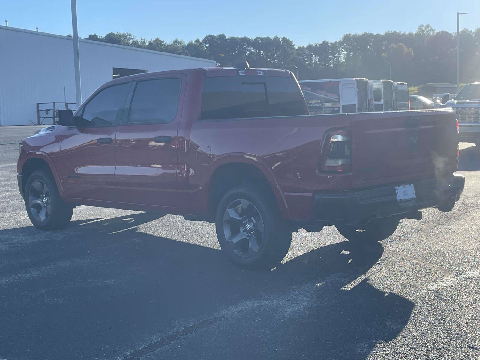 Used 2022 RAM 1500 Big Horn w/ Built-to-serve Edition AWD/4WD image 7