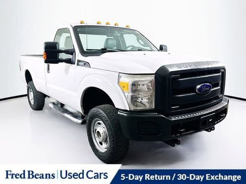 Used 2016 Ford F250 XL w/ Power Equipment Group AWD/4WD image 1