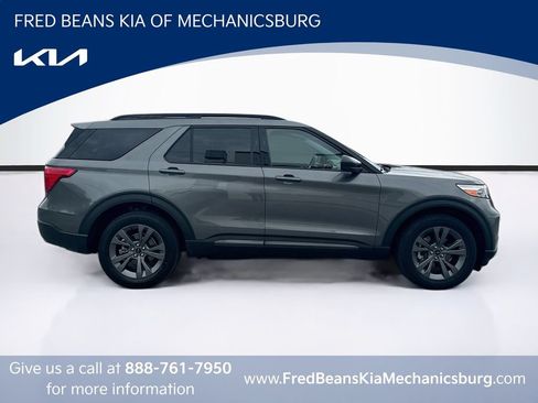 Used 2023 Ford Explorer XLT w/ Equipment Group 202A AWD/4WD image 8