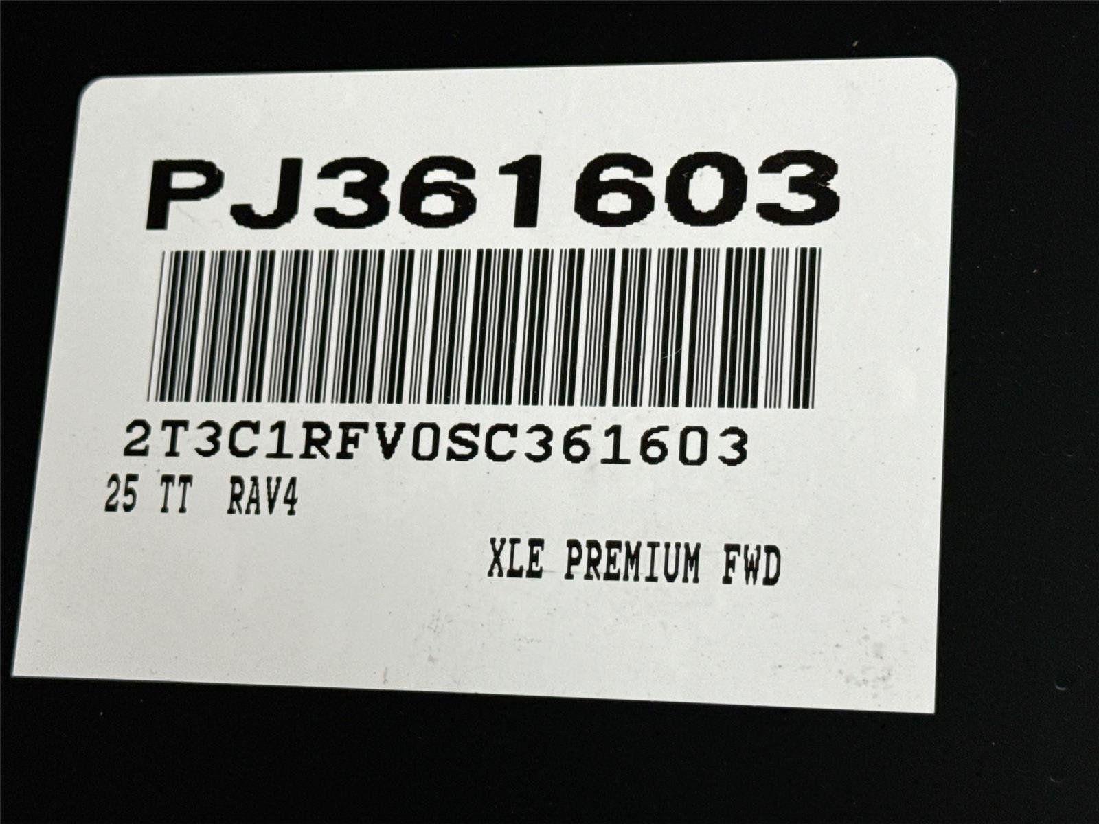 Certified 2025 Toyota RAV4 XLE Premium FWD image 47
