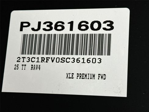 Certified 2025 Toyota RAV4 XLE Premium FWD image 47