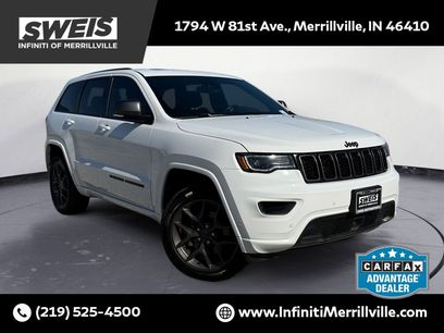 Used 2021 Jeep Grand Cherokee Limited w/ Quick Order Package 28K 80th